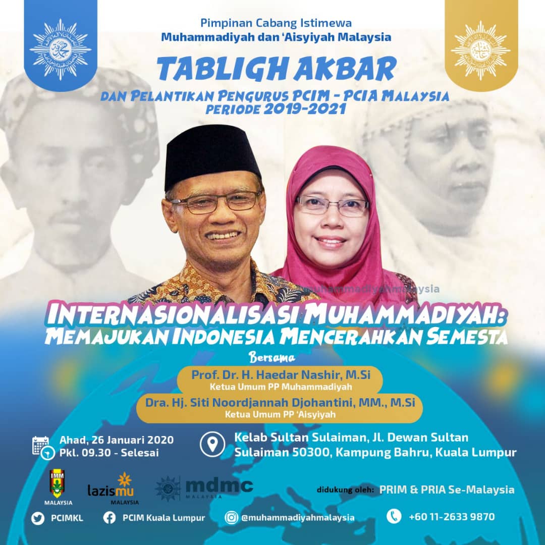 Tabligh Akbar Ketum