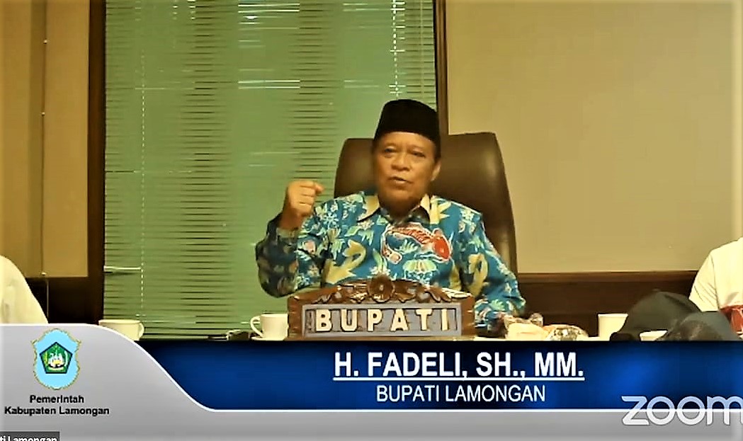 Bupati Lamongan Fadeli 2
